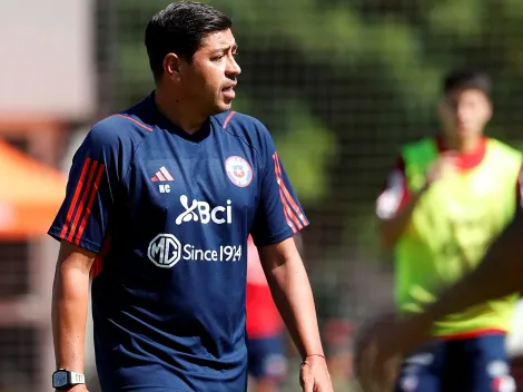 Hay esperanza: Nico Córdova ve avances en La Roja Sub 23