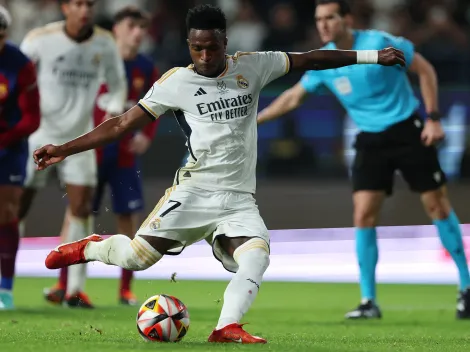 ¡Real Madrid campeón de Supercopa! Goleada ante Barcelona