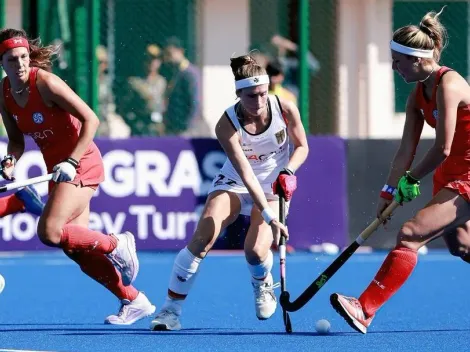 Las Diablas caen ante Alemania en el Preolímpico de Hockey Césped