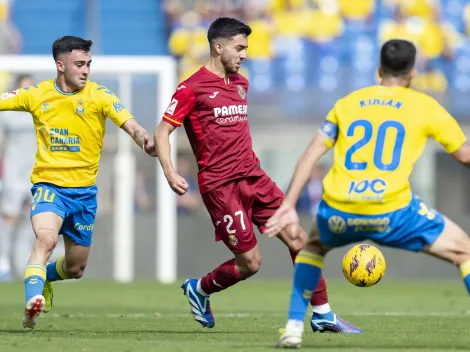 En el Villarreal no "Ben" ni una: cayeron ante Las Palmas