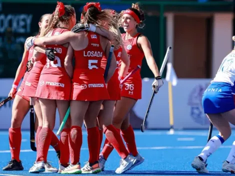 Las Diablas siguen vivas en el Preolímpico de Hockey Césped