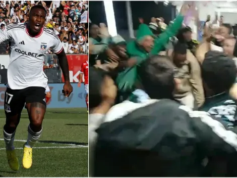 Reciben como ídolo en Colombia a Castillo tras paso por Colo Colo