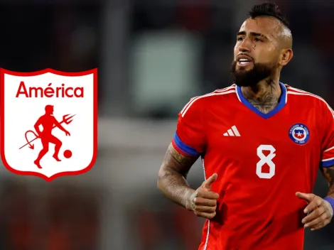 América de Cali pone fecha para cerrar fichaje de Vidal