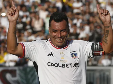 Calco: Paredes repite golazo a Johnny con Colo Colo All Star