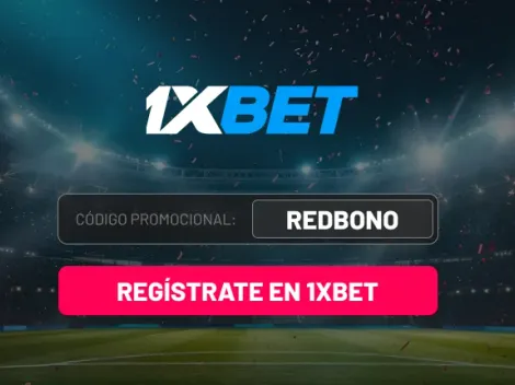 Código Promocional 1xBet "REDBONO" válido en noviembre 2024