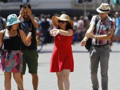 Emiten aviso por calor extremo en 7 regiones del país