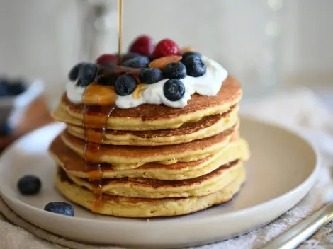 Receta de hotcakes caseros