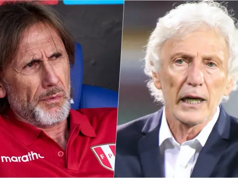 Pékerman le sale al paso a Gareca en la Roja: "Están mano a mano"