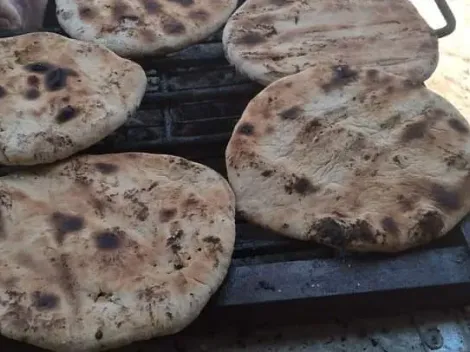 Receta de churrascas: Ingredientes para hacer un pan rápido