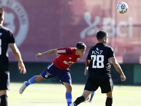 Lucas Assadi cumple su gran sueño en la Roja