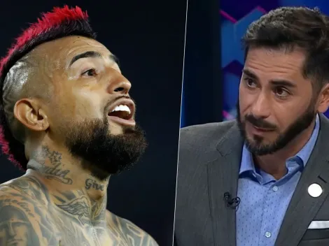 Vidal se molesta y responde a críticas de Johnny