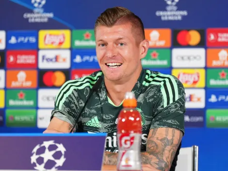 Toni Kroos se ríe por las pifias recibidas en Arabia