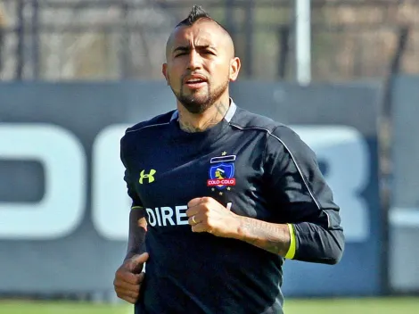 Vidal se indigna con Colo Colo: le ofrecieron menos que a Lezcano