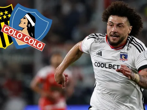 La categórica postura de Colo Colo por interés de Peñarol en Falcón