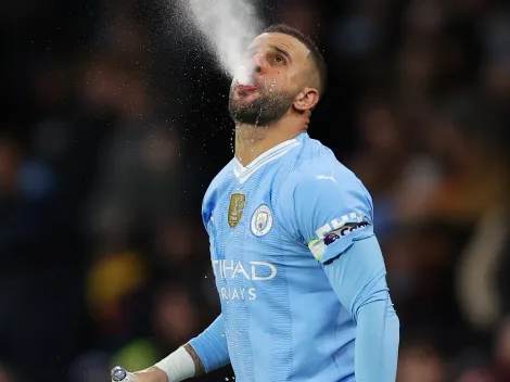 Doble vida: amante de Kyle Walker lo echa al agua