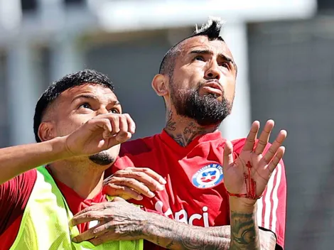 “Si se pone a ritmo, Vidal va a robar en el fútbol chileno”