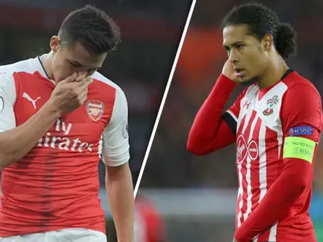 Alexis pudo armar un dream team con Van Dijk