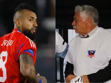 Caszely a Vidal: "Si ama a Colo Colo, que cierre los ojos y firme"