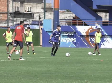 El primer entrenamiento de la Roja en Venezuela