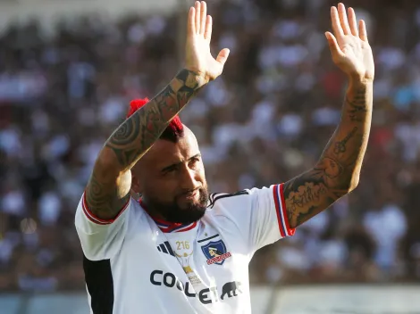 Agenden albos: Hay fecha para que Vidal firme en Colo Colo