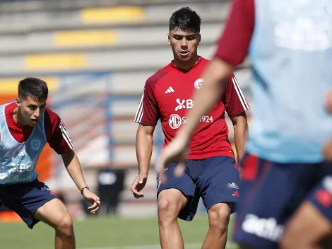 Fotos: último entrenamiento de la Roja antes del debut