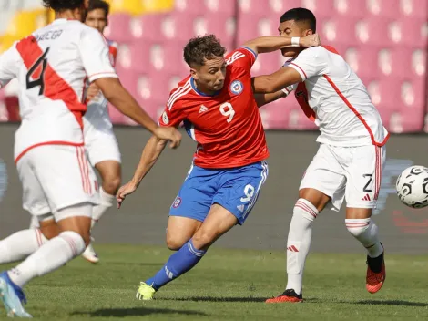 Chile tiene amargo debut ante Perú en el Preolímpico