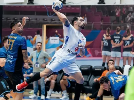 Chile hace historia en clasificación a Mundial de Balonmano