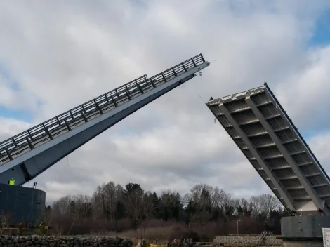 MOP informó que puente Cau Cau fue completamente reparado