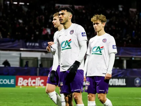 Gabi Suazo erra penal y el Toulouse cae en Copa Francia