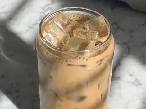 Receta de frapuccino y café helado para refrescarte en verano