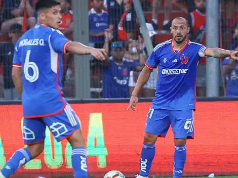 Video: la primera arenga de Marcelo Díaz como capitán