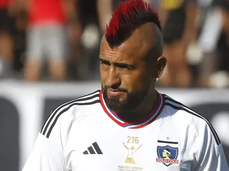 Detalles de los dos exámenes que se hizo Vidal para Colo Colo