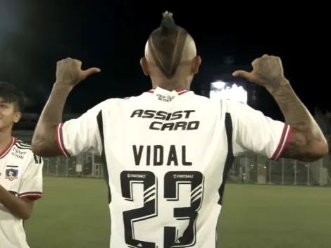 ¿Cuándo debuta Arturo Vidal en el Cacique?