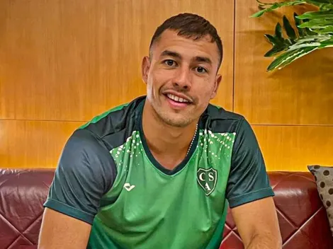 Morales habla por primera vez como jugador de Sarmiento