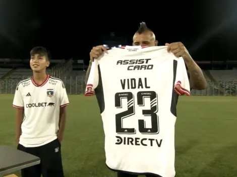 La historia detrás de la 23 de Arturo Vidal en Colo Colo