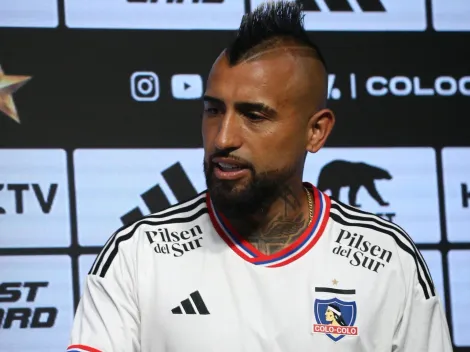 El recado de Vidal a Colo Colo de cara a Copa Libertadores