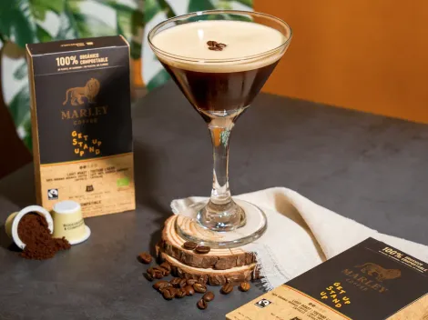 Espresso Martini: Innovador cóctel en base a café para refrescarse en verano