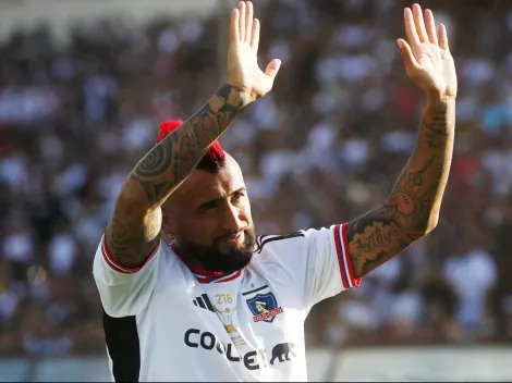 Colo Colo prepara una presentación europea para Vidal