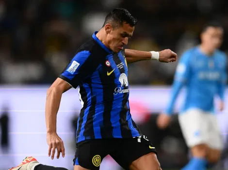 Festejos nerazzurri: Alexis se queda en Inter de Milán