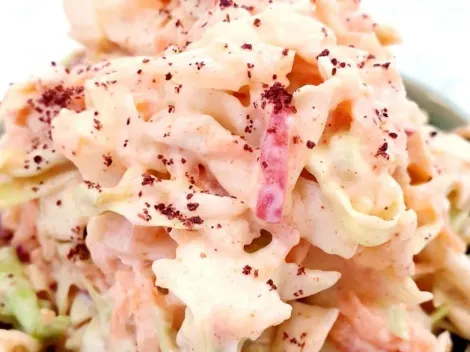 Receta de coleslaw: La innovadora ensalada de repollo y zanahoria