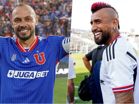 Marcelo Díaz calienta el Superclásico contra Arturo Vidal