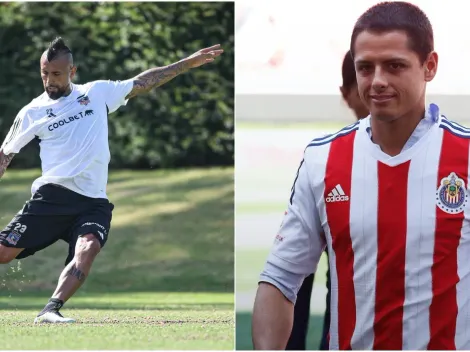 Chicharito hace la gran Vidal y regresa a México tras 14 años