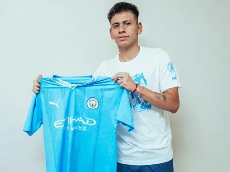 La nueva joya del fútbol argentino ya es del City