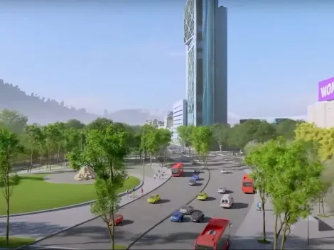 Autoridades presentan proyecto para renovar Plaza Italia