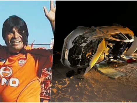 Leyenda de Cobreloa hospitalizado tras sufrir grave accidente