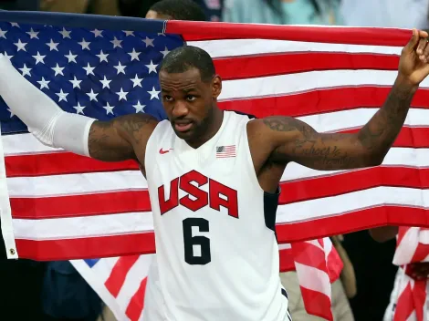 LeBron James y la lista del Dream Team para París 2024