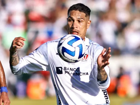 Colo Colo define posturas ante opción de Paolo Guerrero