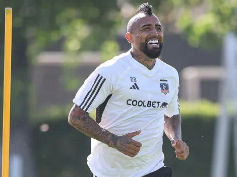 Vidal a la cabeza: Los citados en Colo Colo ante Everton