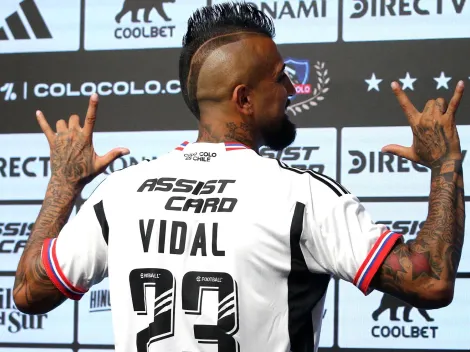 Debuta Vidal: formación de Colo Colo contra Everton