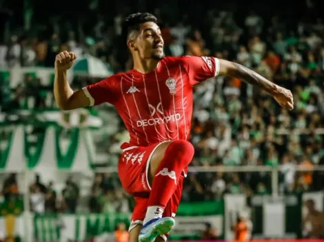 Williams Alarcón y golazo de tiro libre: "Estuve practicándolo en la semana"